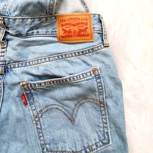 Levi's jean coveralls